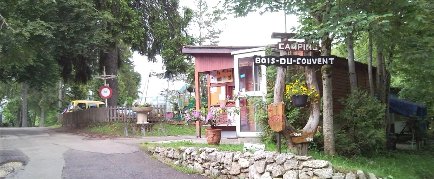 Camping Bois du Couvent