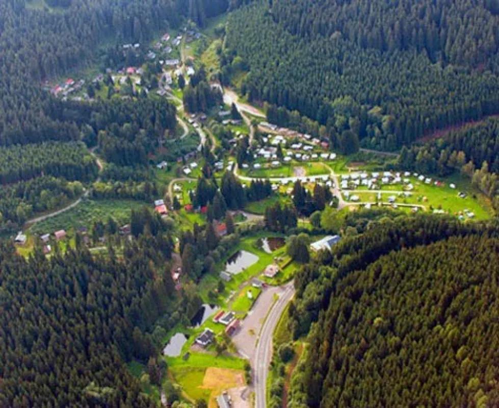 Waldcampingplatz Meyersgrund
