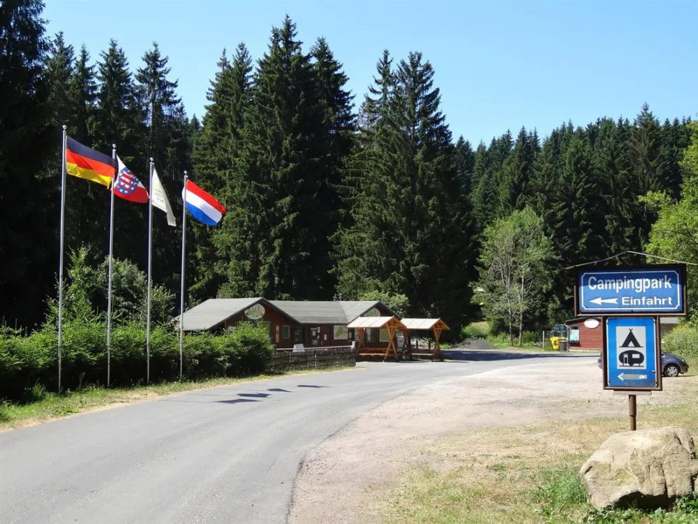 Waldcampingplatz Meyersgrund