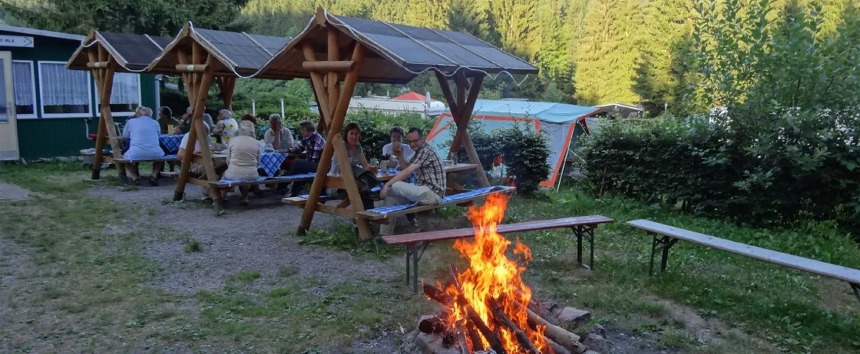 Waldcampingplatz Meyersgrund
