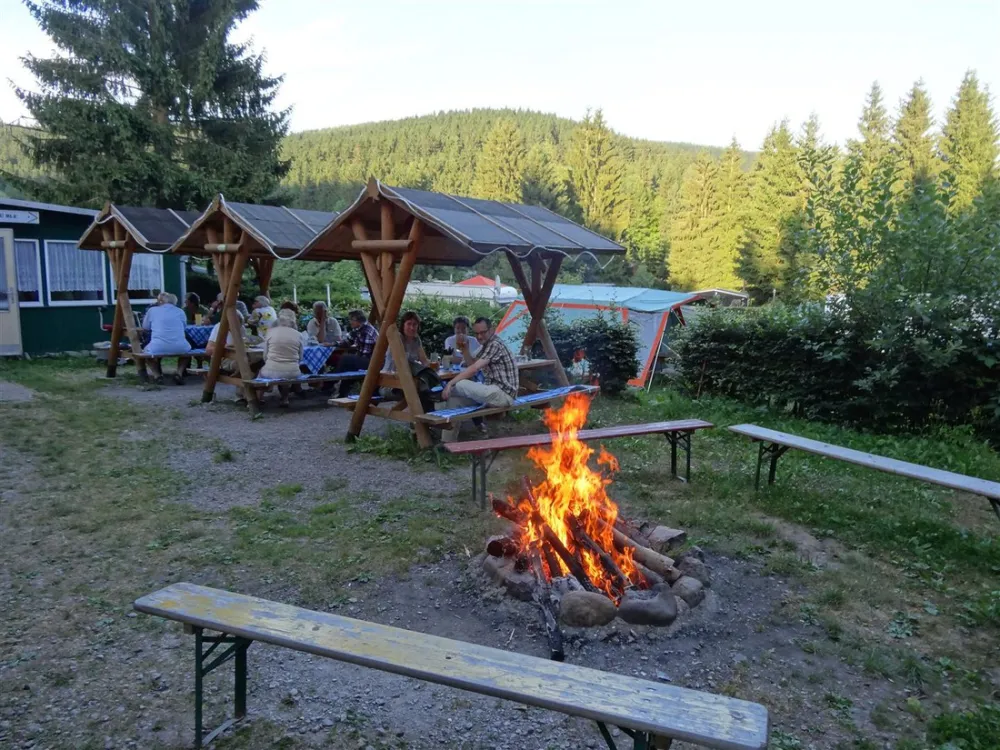 Waldcampingplatz Meyersgrund
