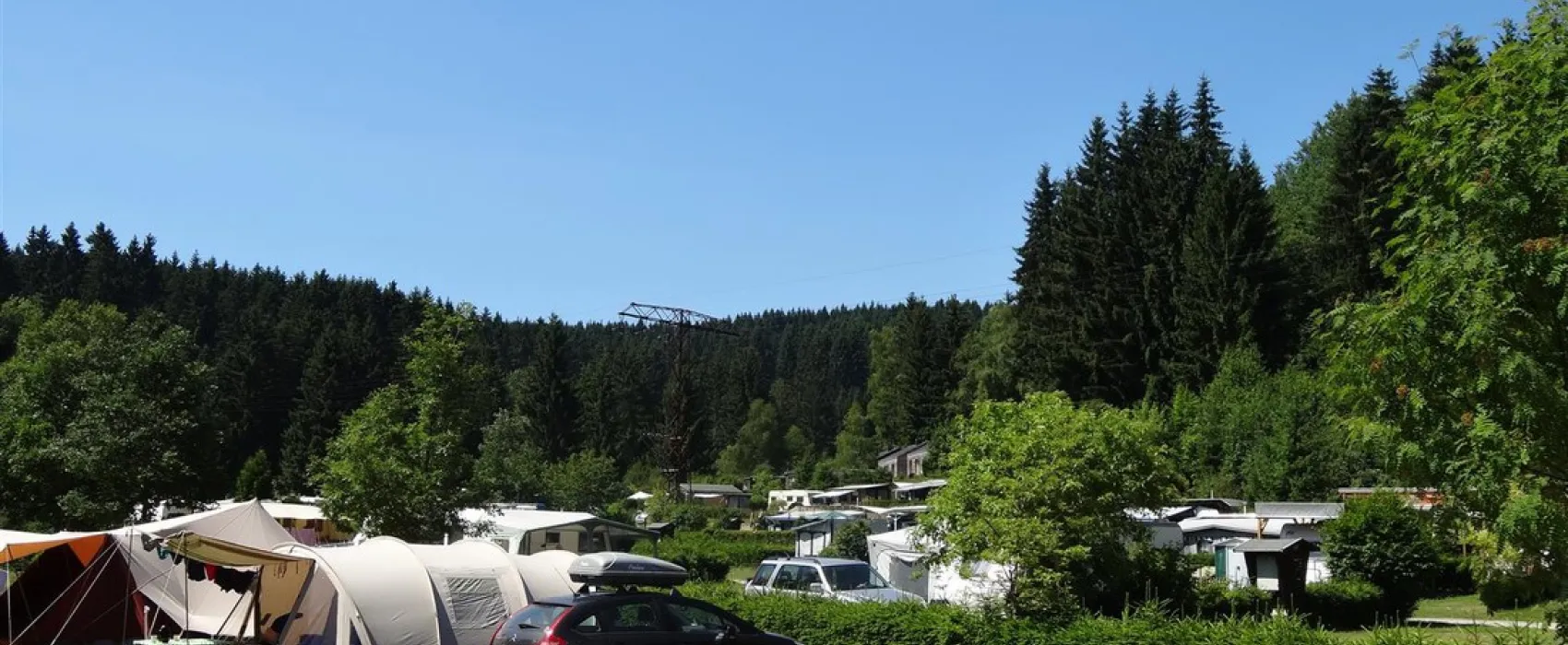 Waldcampingplatz Meyersgrund