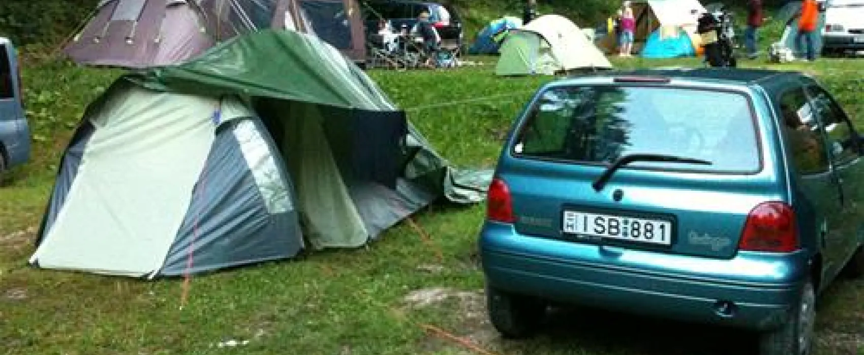 Camping Bled