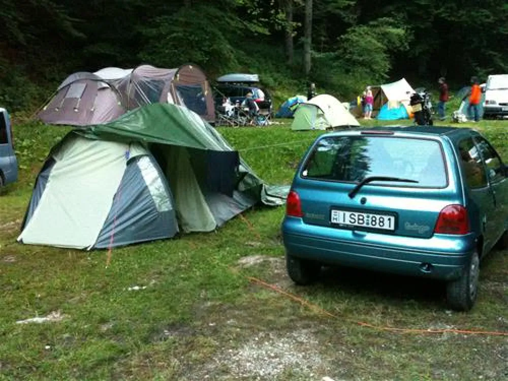 Camping Bled