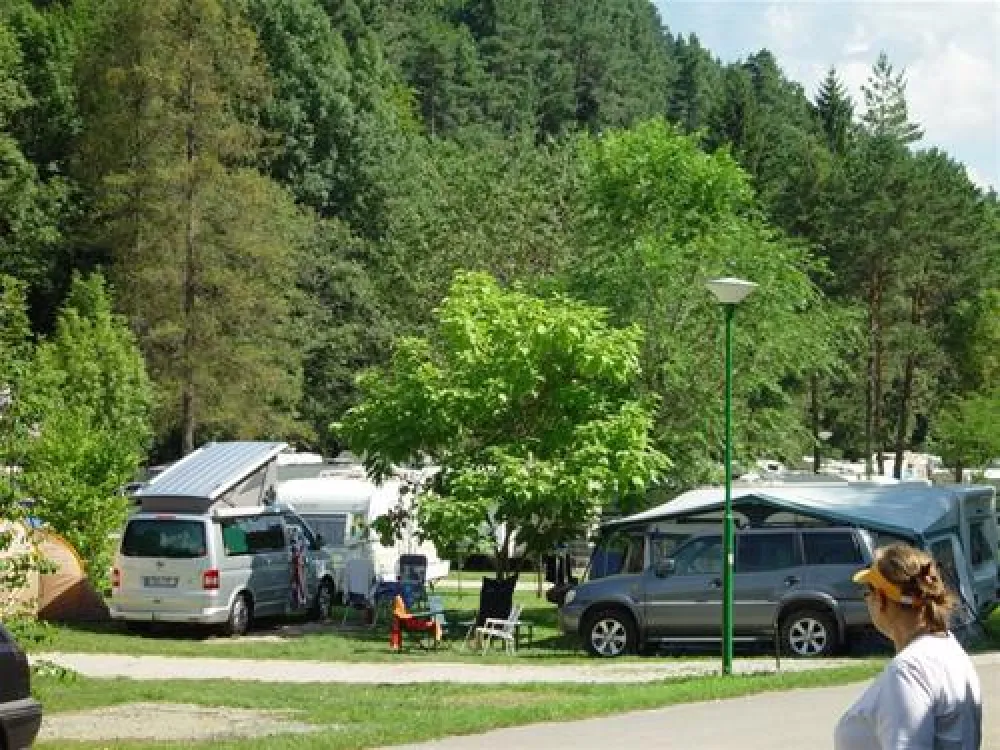 Camping Bled