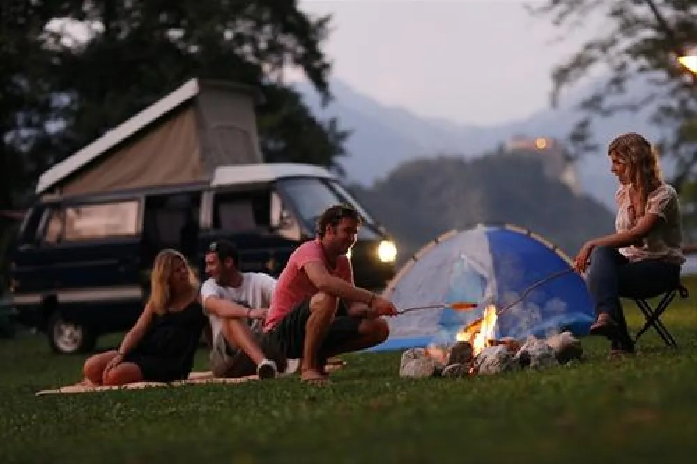 Camping Bled