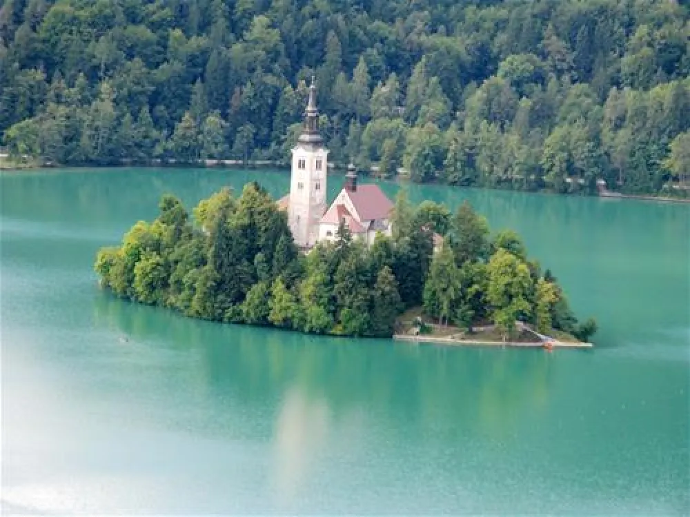 Camping Bled