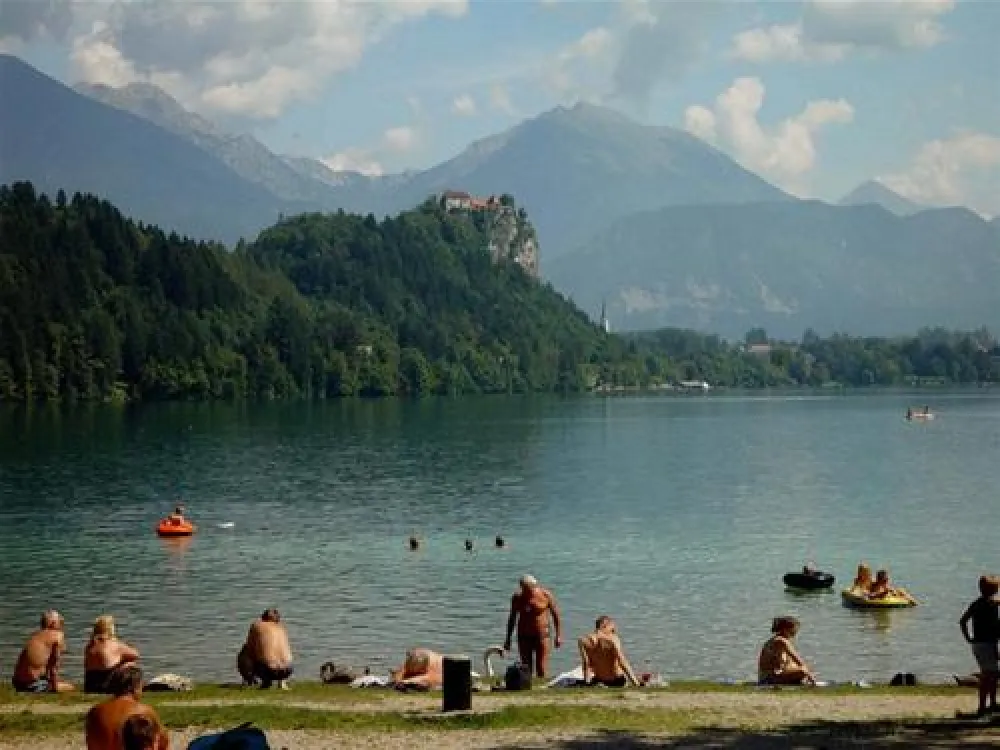 Camping Bled