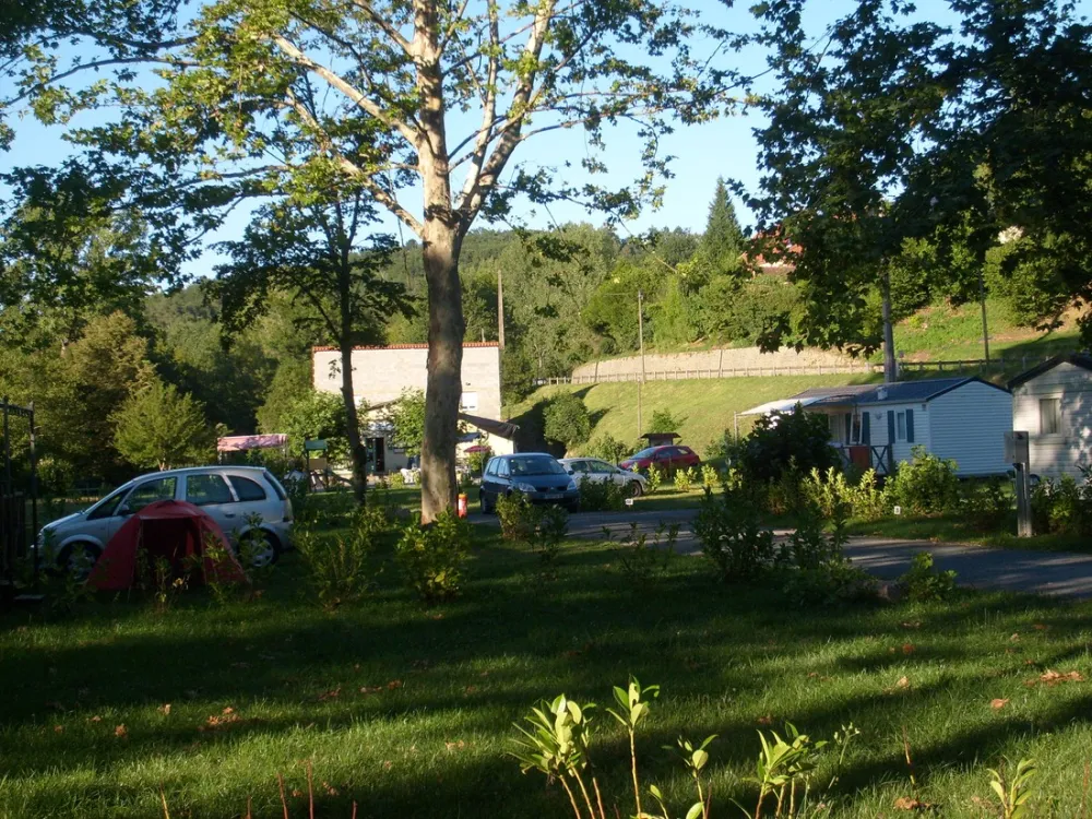 Camping de clupeau