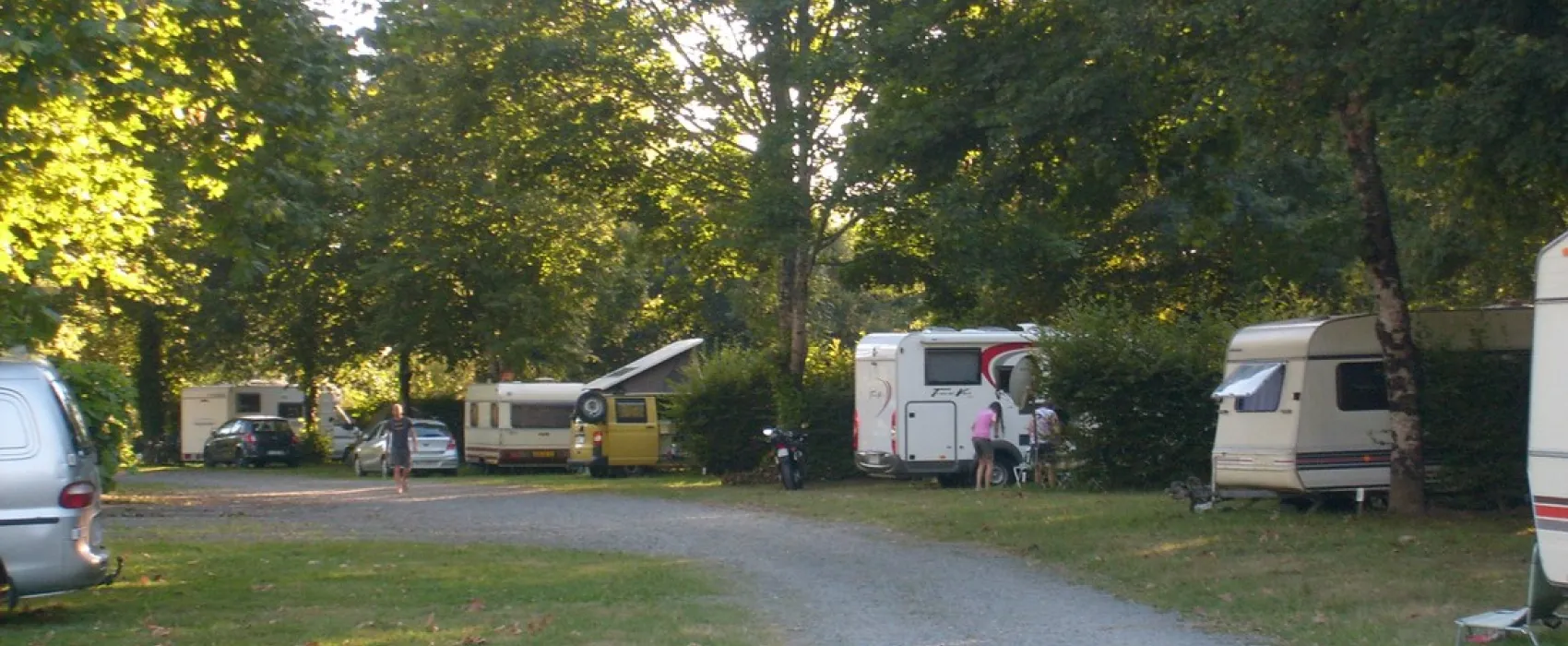 Camping de clupeau