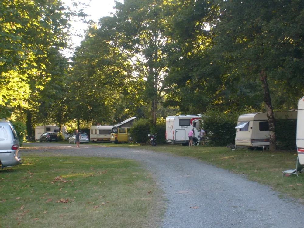 Camping de clupeau