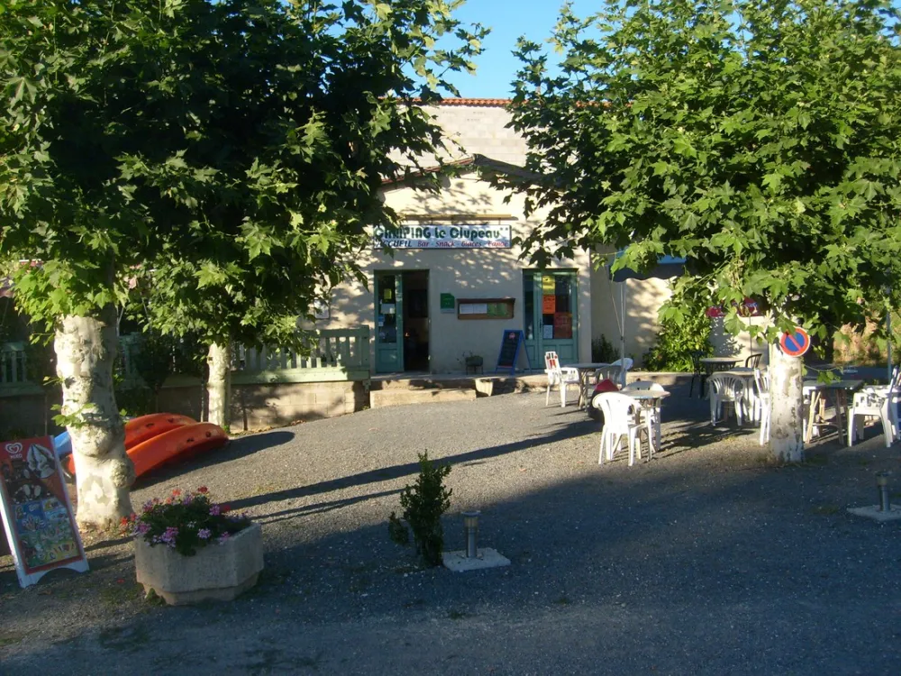 Camping de clupeau
