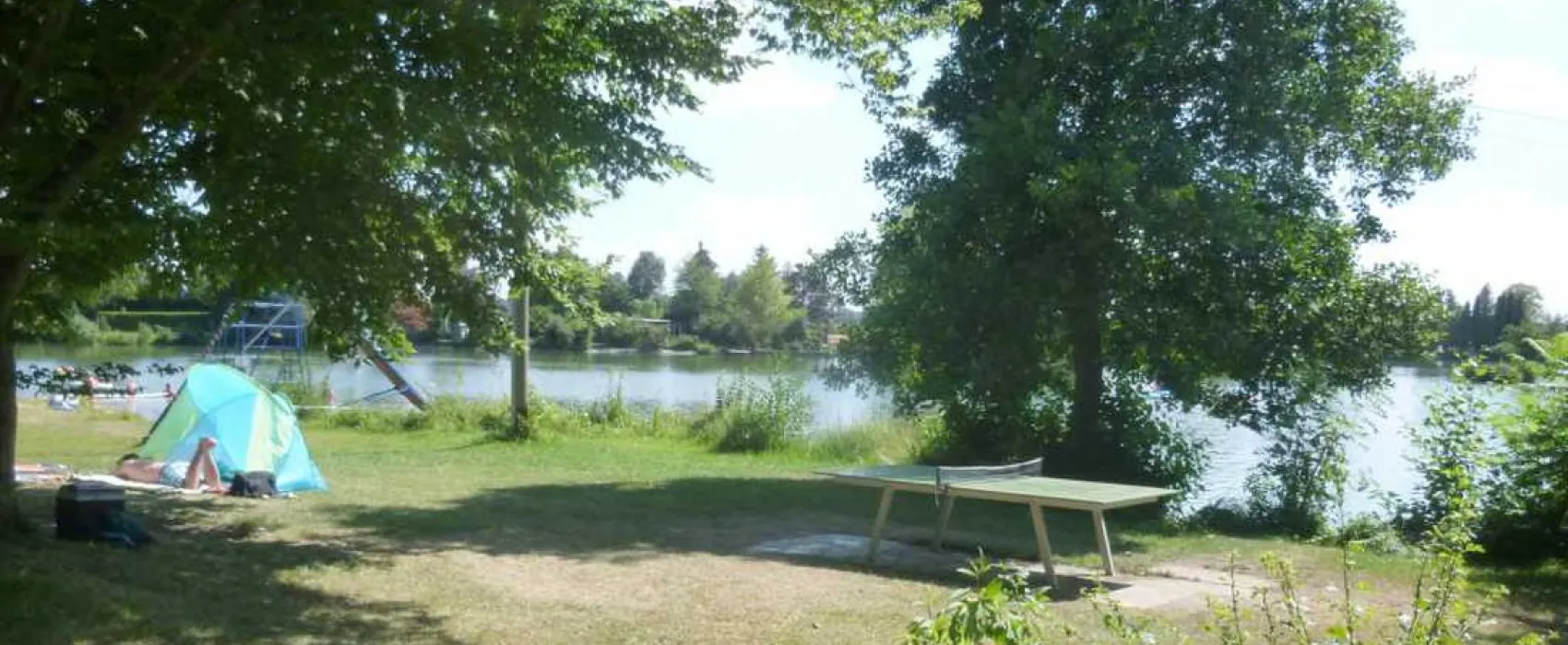 Campingplatz Ludwigshof am See