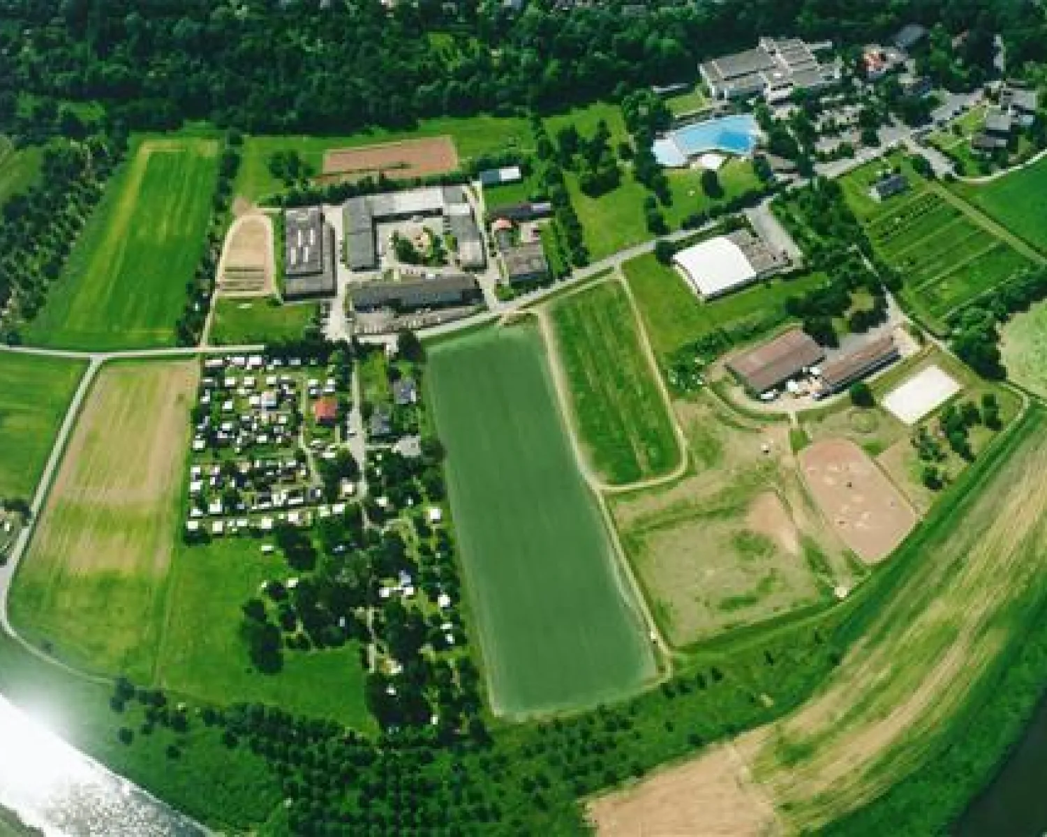 Campingplatz Werratal in Deutschland - Spottocamp - Spottocamp
