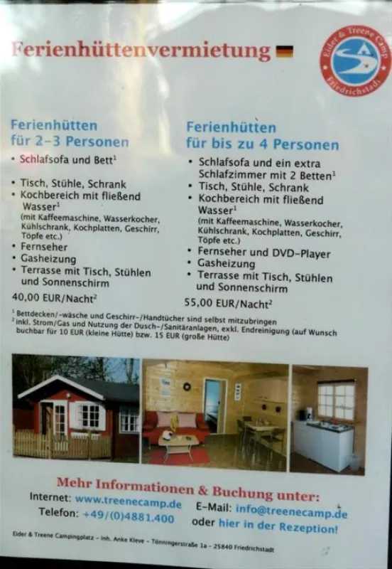 Eider und Treenecamp