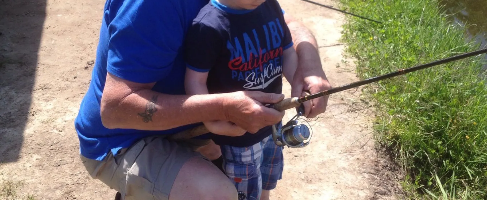 DE WOLDSTEK Forellenvisvijvers & Minicamping