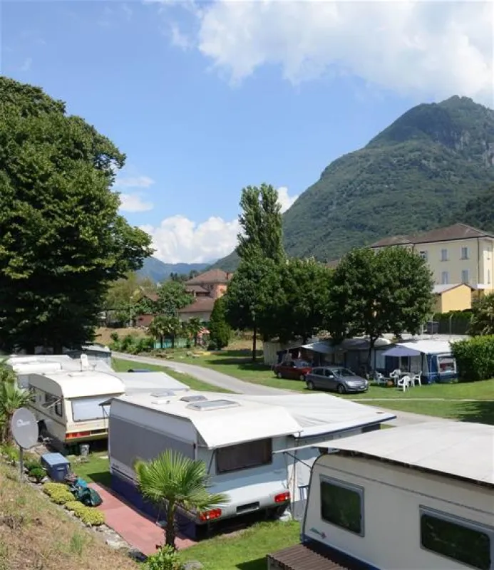 TCS Camping Bellinzona