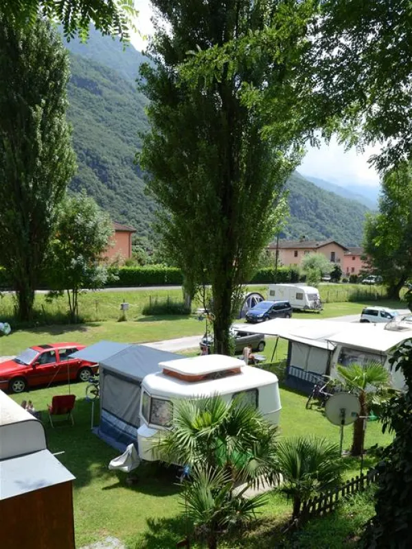 TCS Camping Bellinzona
