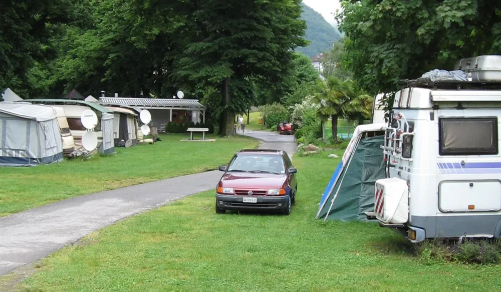 TCS Camping Bellinzona