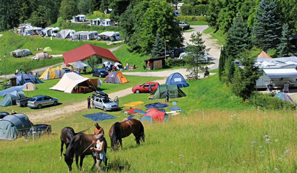 Familien und Aktiv Camping Allweglehen