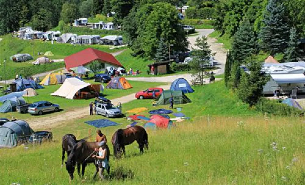 Familien und Aktiv Camping Allweglehen