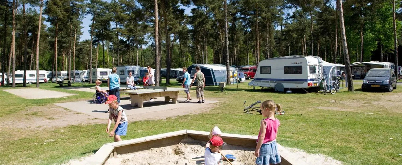 Camping en Speelpark De Heldense Bossen