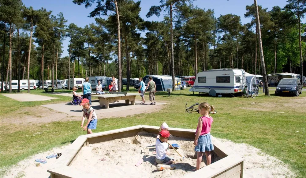 Camping en Speelpark De Heldense Bossen
