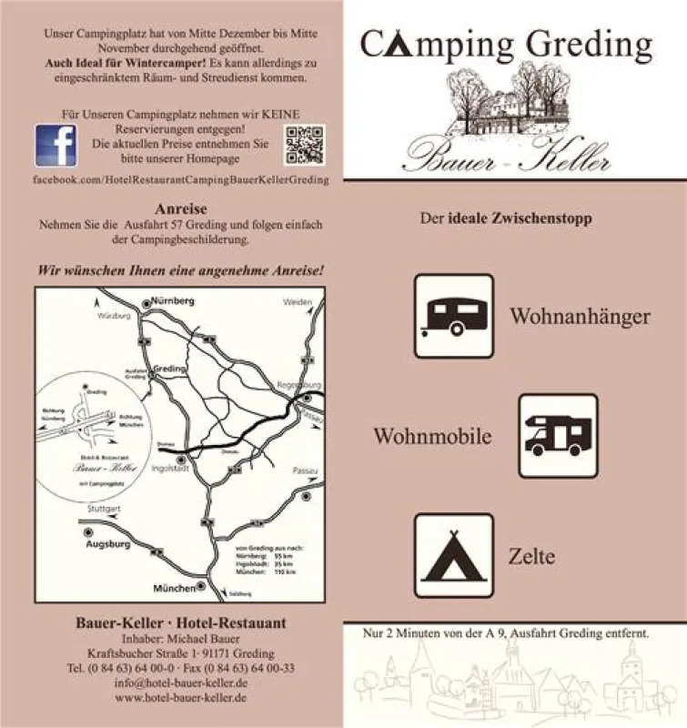 Hotel, Restaurant & Camping Bauer-Keller