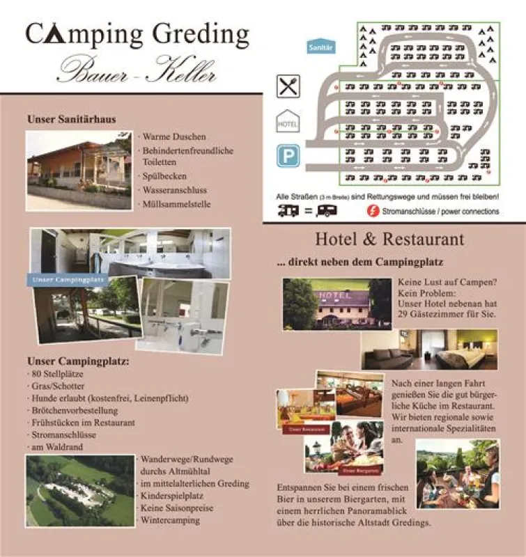 Hotel, Restaurant & Camping Bauer-Keller