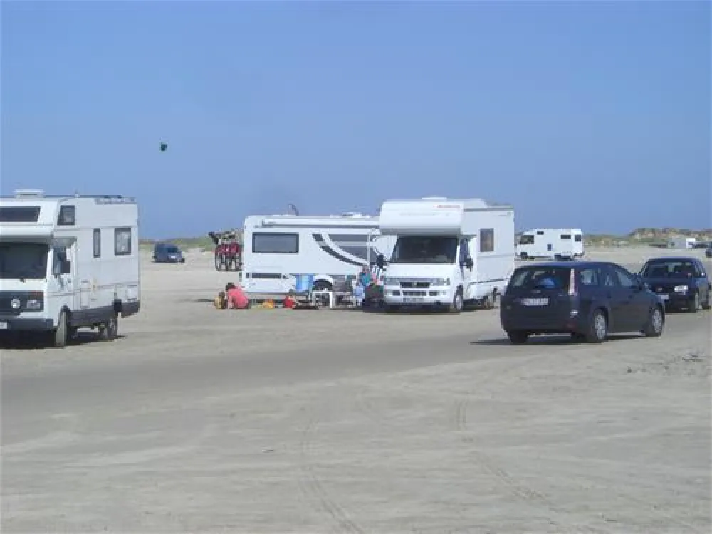 Lakolk Strand Camping