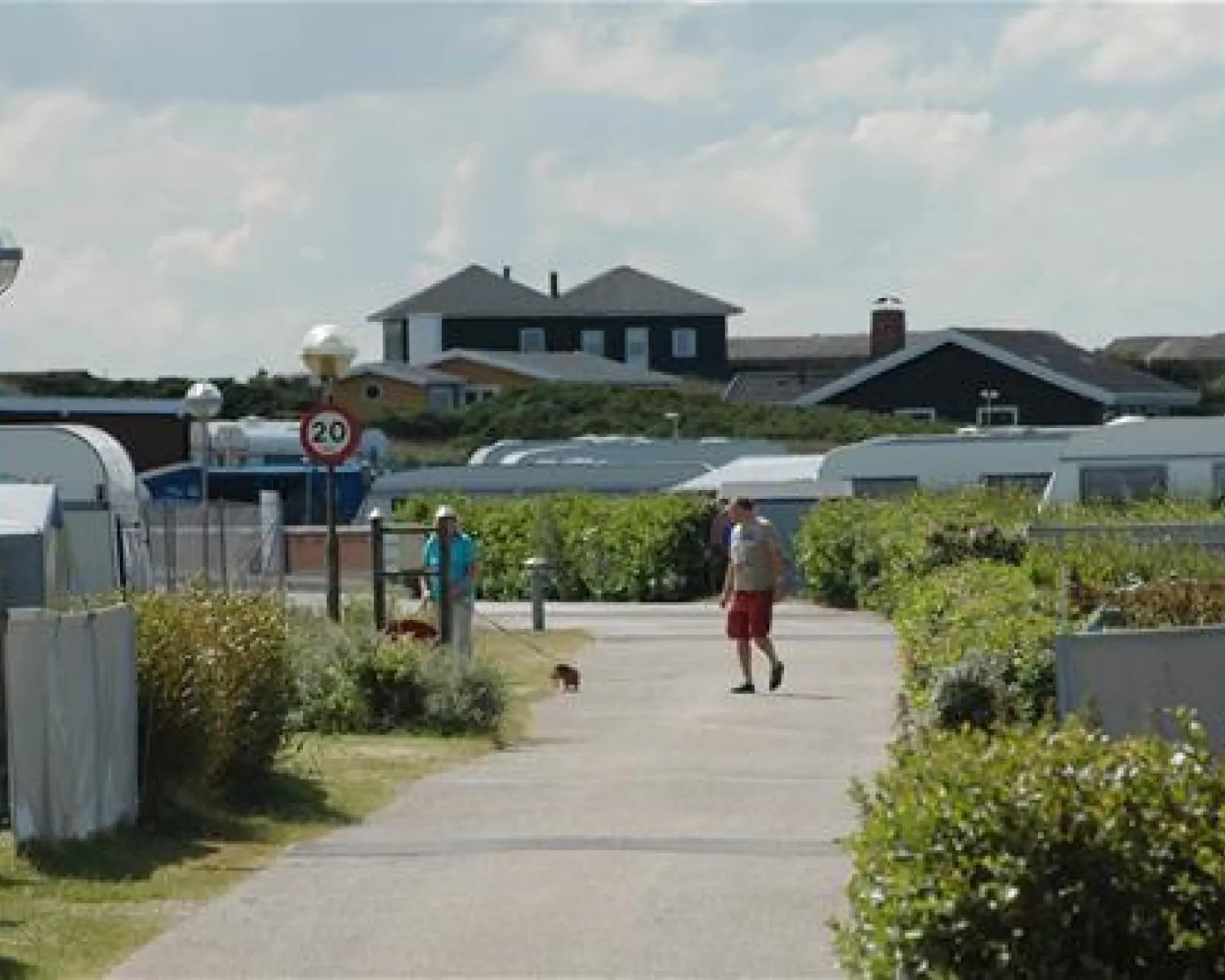 Lakolk Strand Camping in Dnemark - Spottocamp - Spottocamp