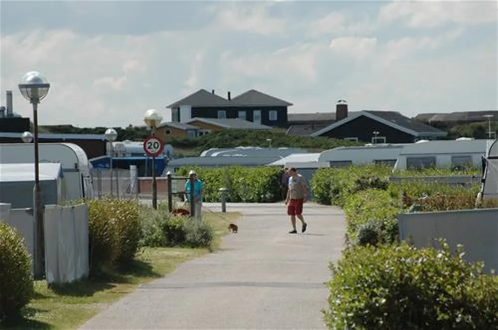 Lakolk Strand Camping