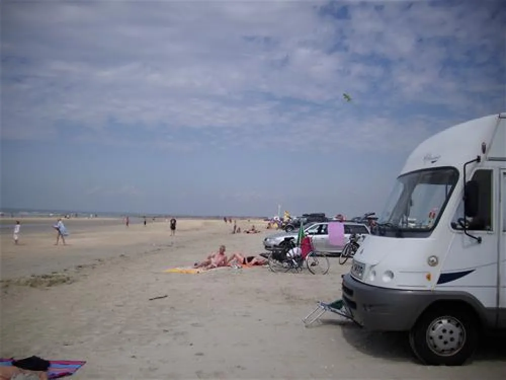 Lakolk Strand Camping
