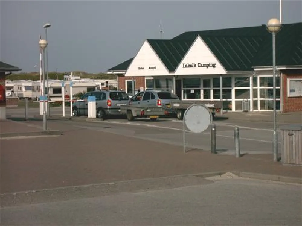 Lakolk Strand Camping