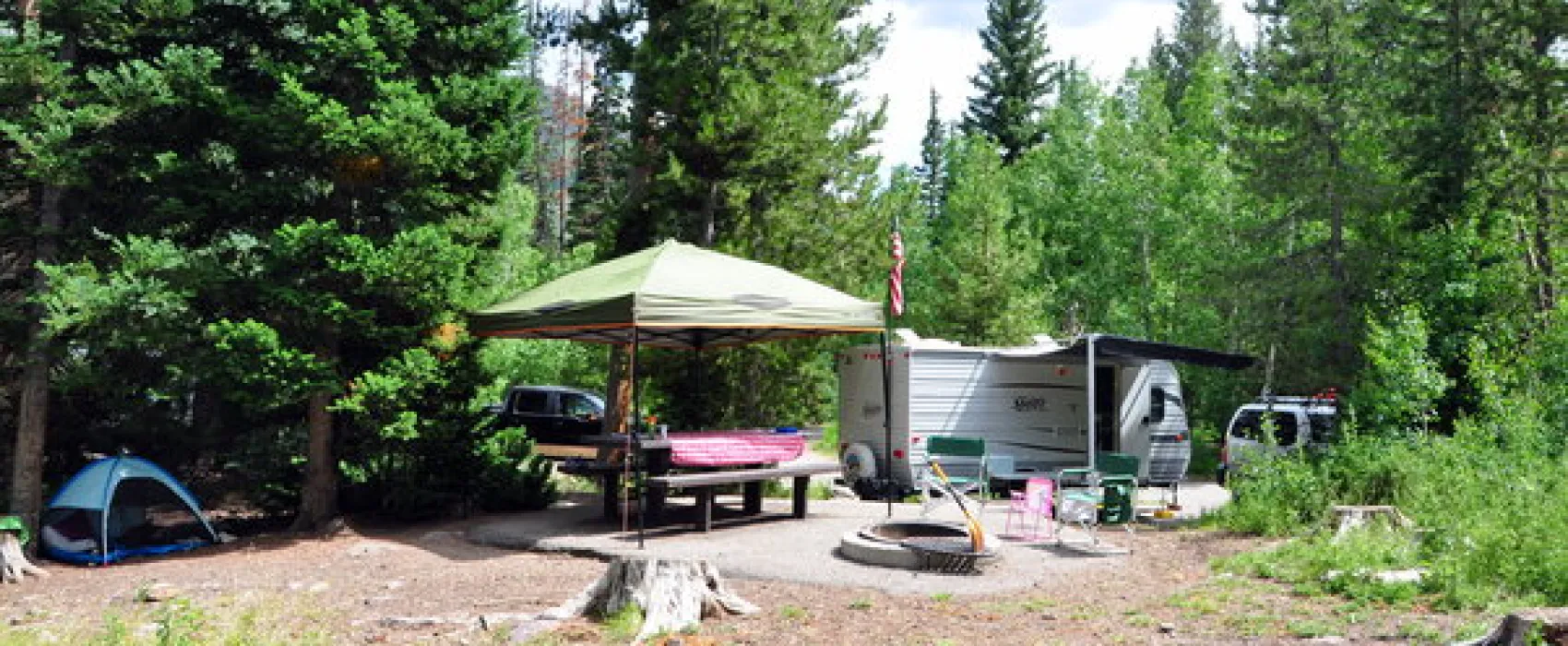 Smith-Morehouse Campground