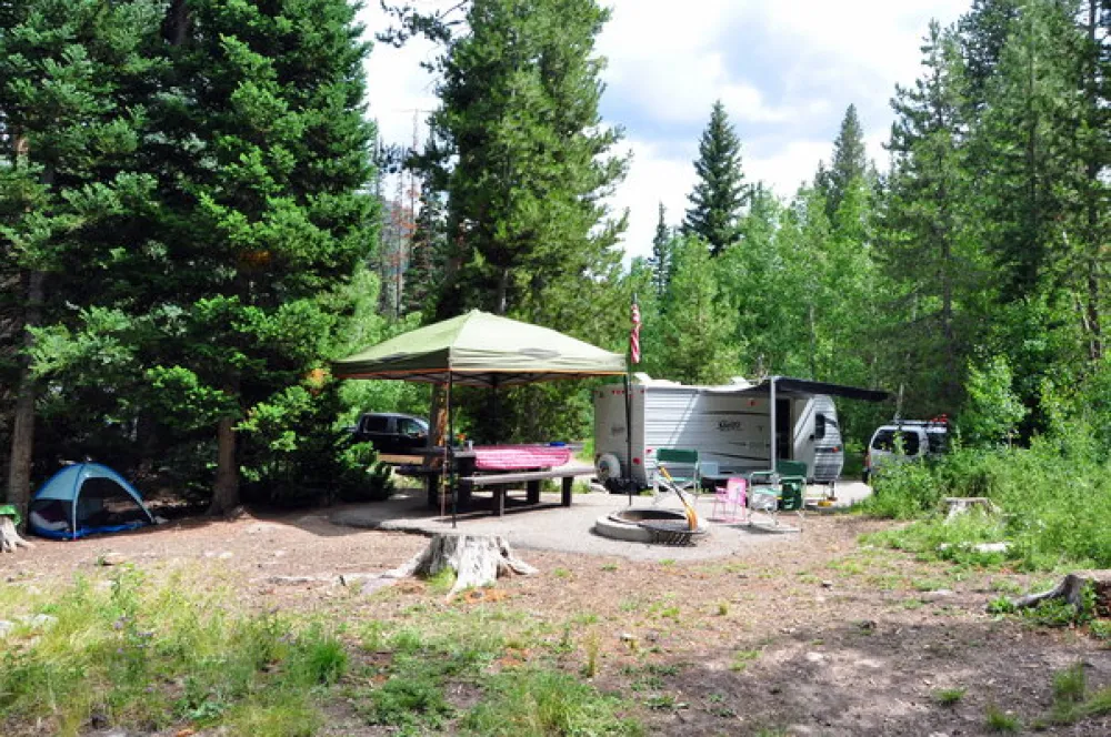 Smith-Morehouse Campground
