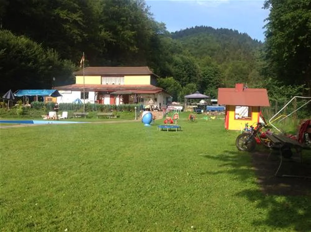Campingplatz-Lonau