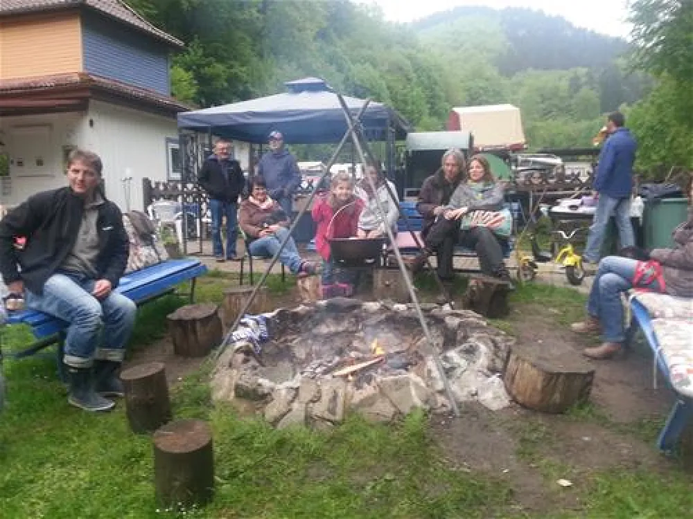 Campingplatz-Lonau
