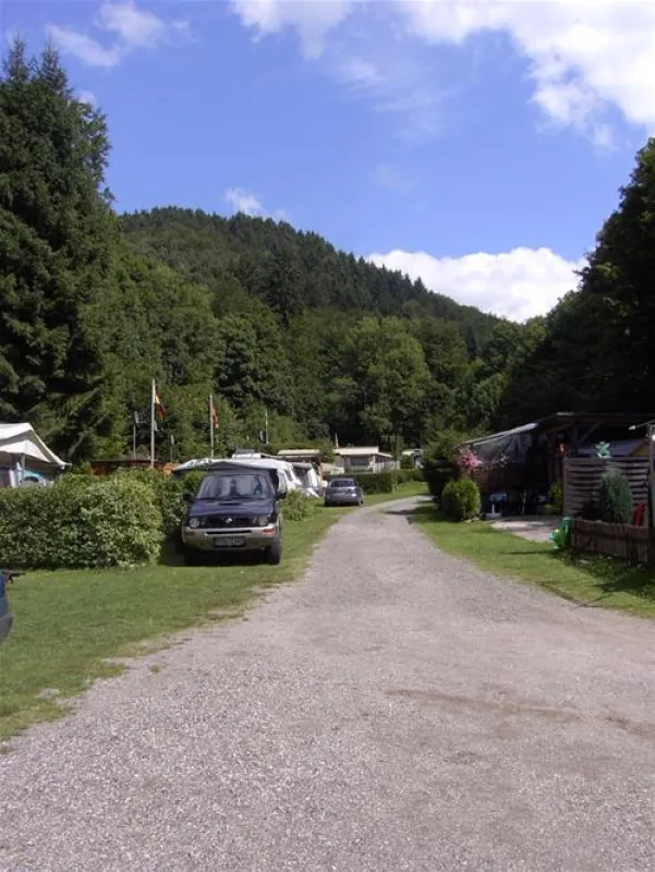 Campingplatz-Lonau