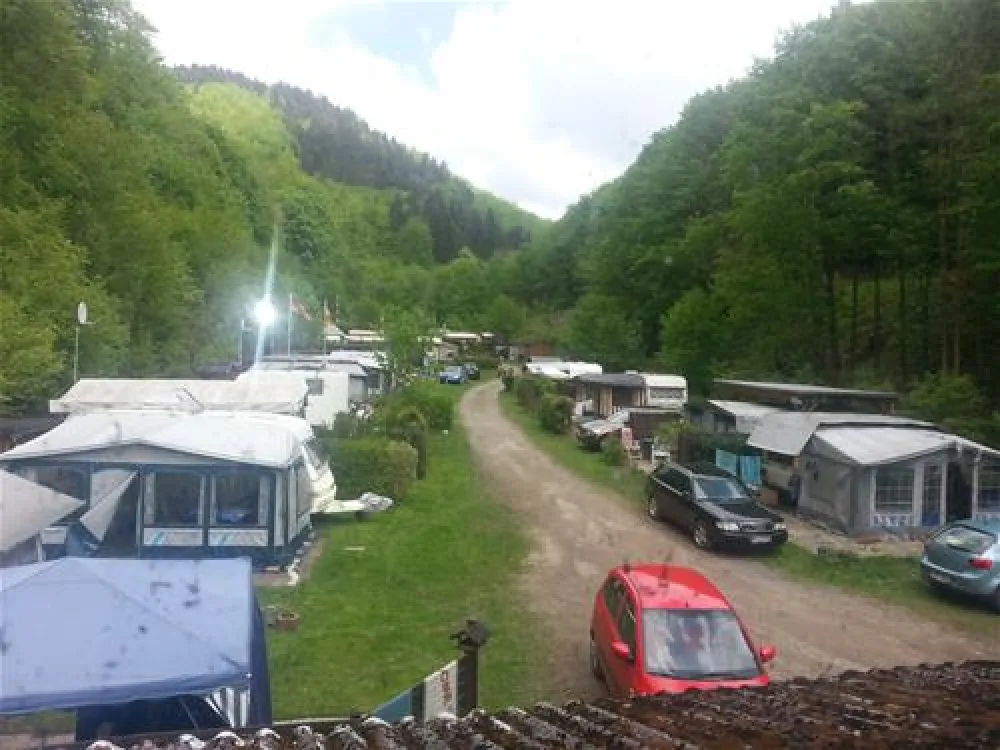 Campingplatz-Lonau
