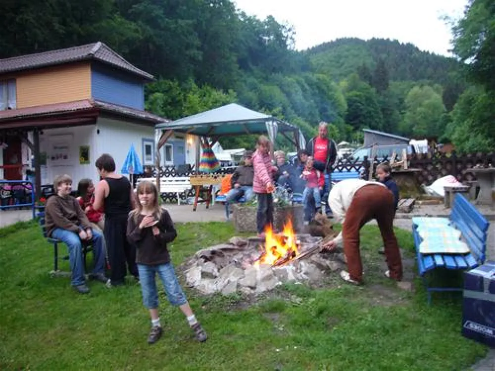 Campingplatz-Lonau