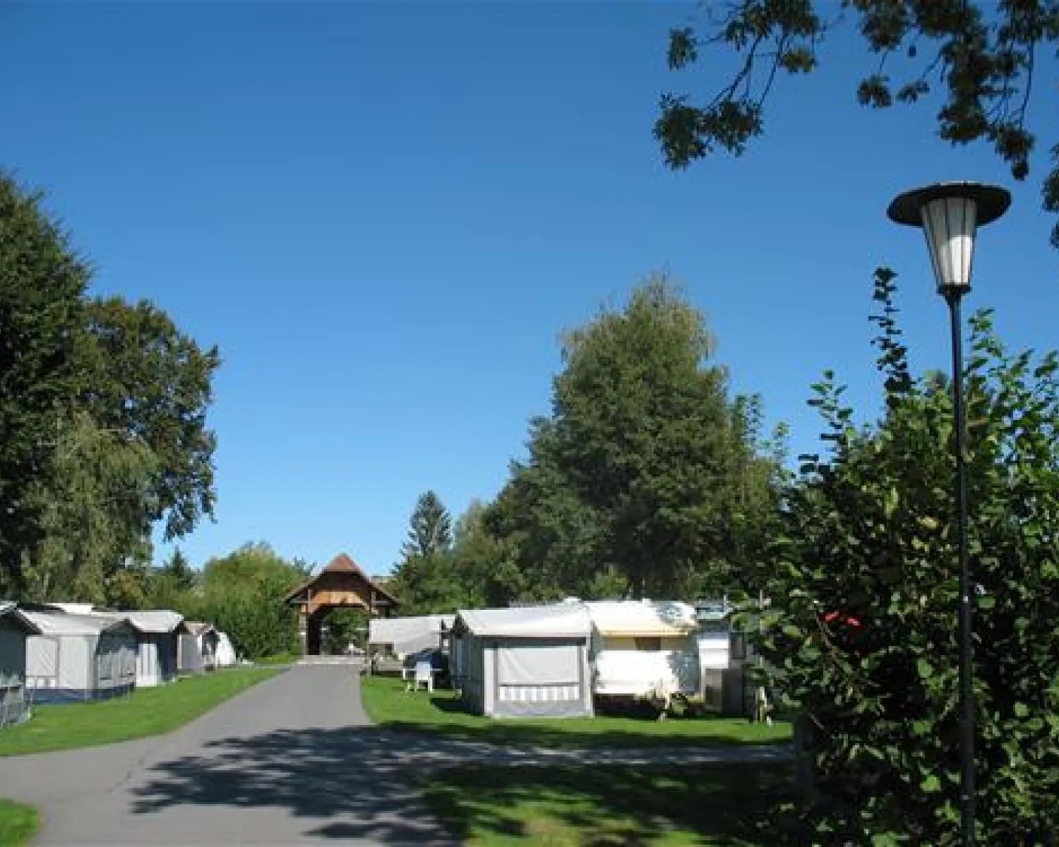 TCS Camping Sempach in Switzerland - Spottocamp - Spottocamp