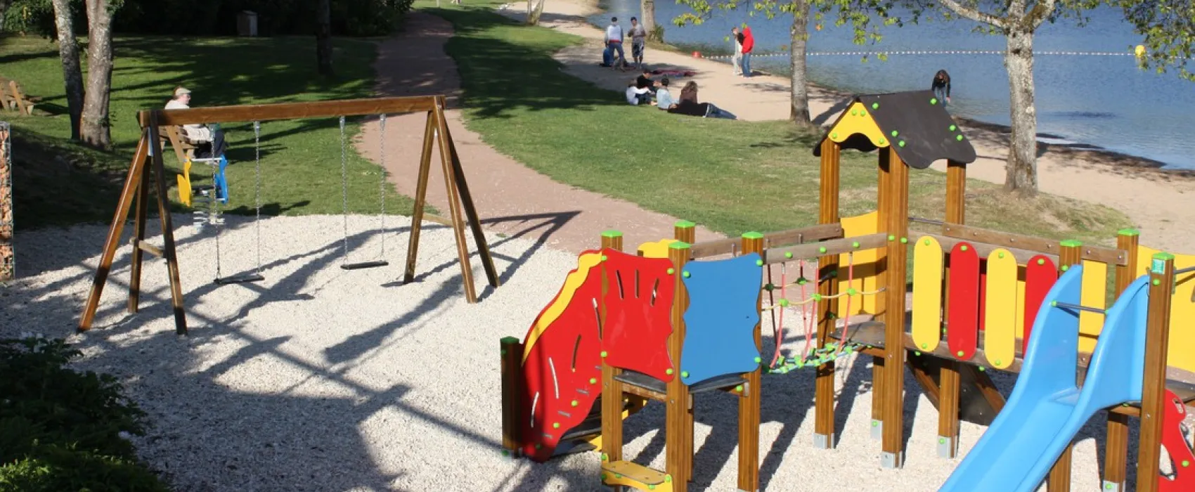 Camping de l'Etang du Goulot