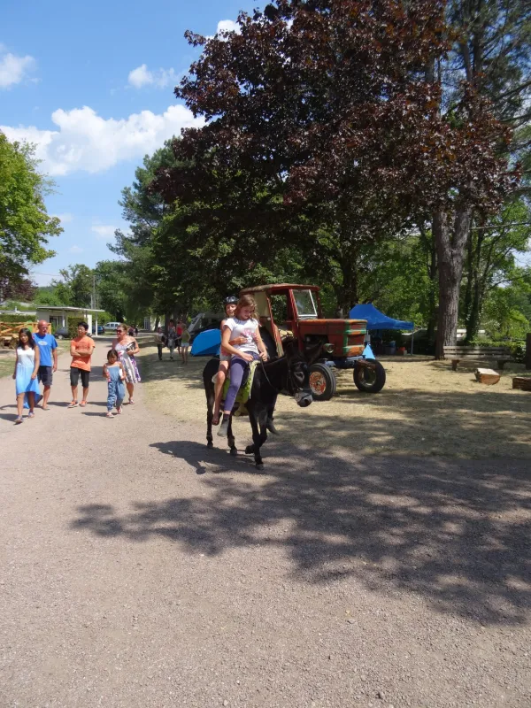 Camping de l'Etang du Goulot