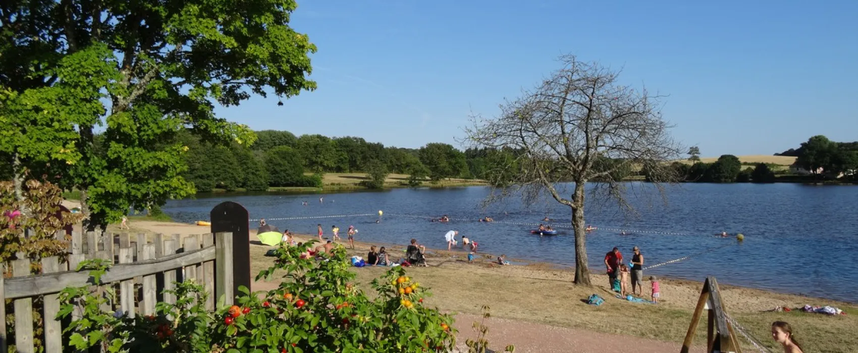 Camping de l'Etang du Goulot