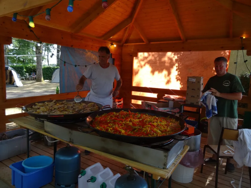 Camping de l'Etang du Goulot