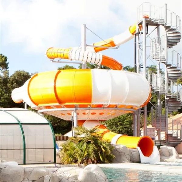 Camping Les Brunelles ***** - Spottocamp.com