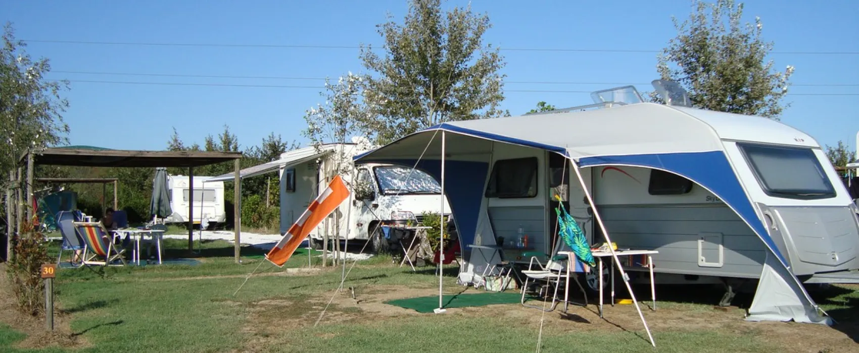 Farm Camping Lago Le Tamerici