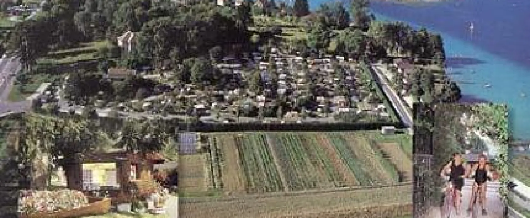 Camping Au Coeur du Lac