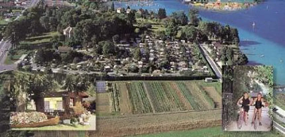 Camping Au Coeur du Lac